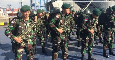 Awas OPM, 450 Prajurit Pasukan Langit TNI Datang Lagi ke Papua