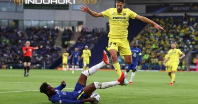 Chelsea Vs Villarreal di Piala Super Eropa, Hukuman Babak Kedua