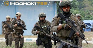 Pasukan Yontaifib Korps Marinir TNI Angkatan Laut