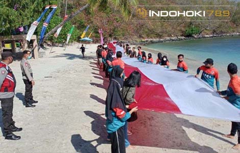 Besok, Pengibaran Bendera Bawah Laut Digelar di Lombok Utara