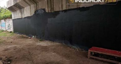 Mural Wajah Jokowi 404:NOT FOUND Dihapus, Pelaku Diburu Polisi