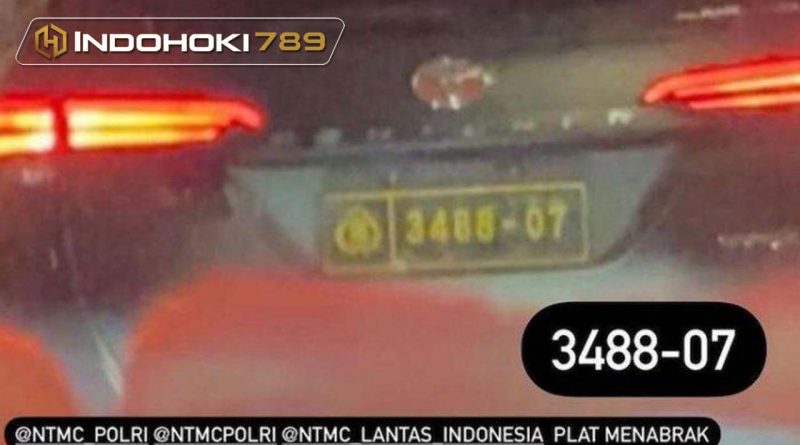 Viral Mobil Fortuner Plat Polisi Tabrak Lari