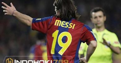 Lionel Messi Pakai Nomor 19 di PSG